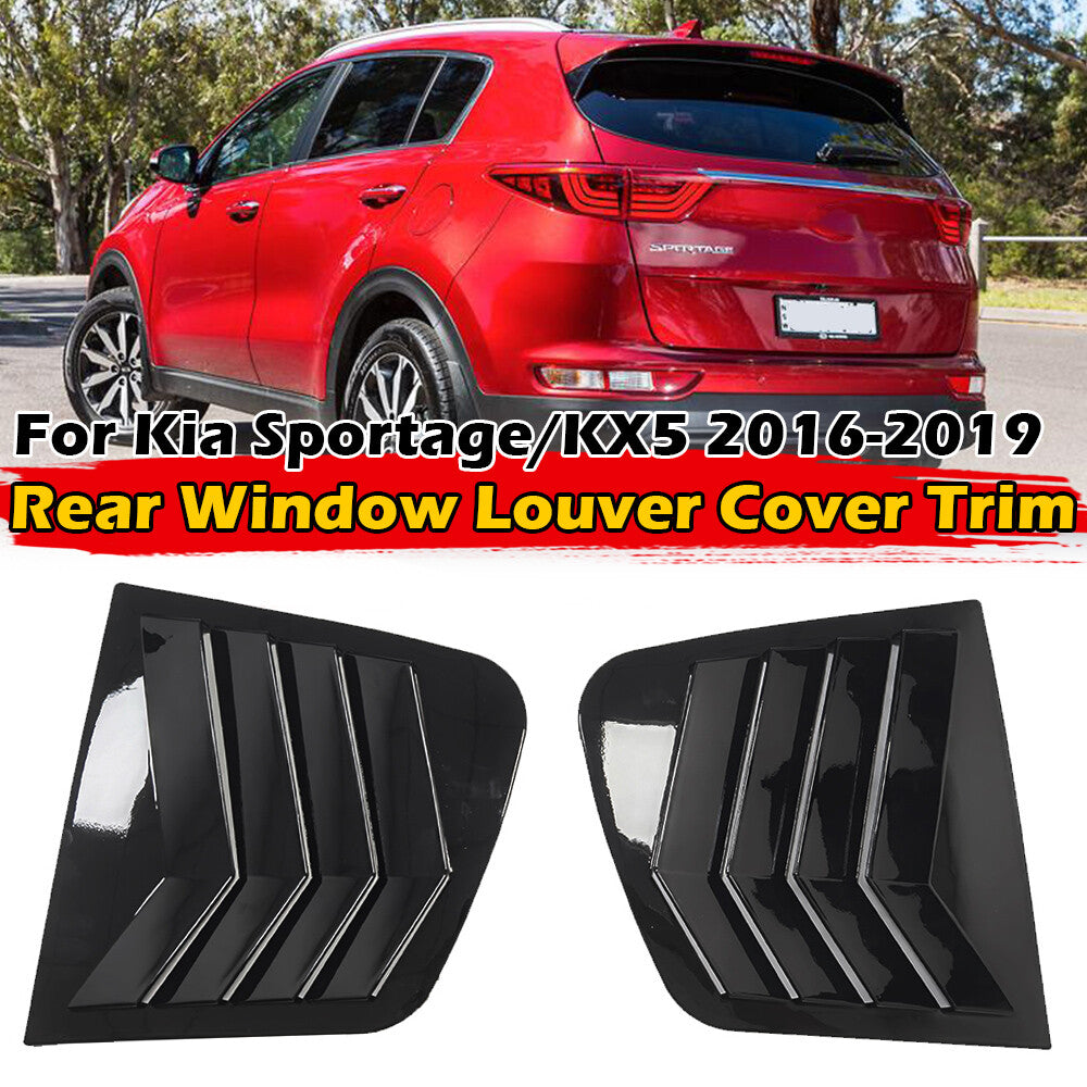 Kia Sportage Window Louver 2016-2019