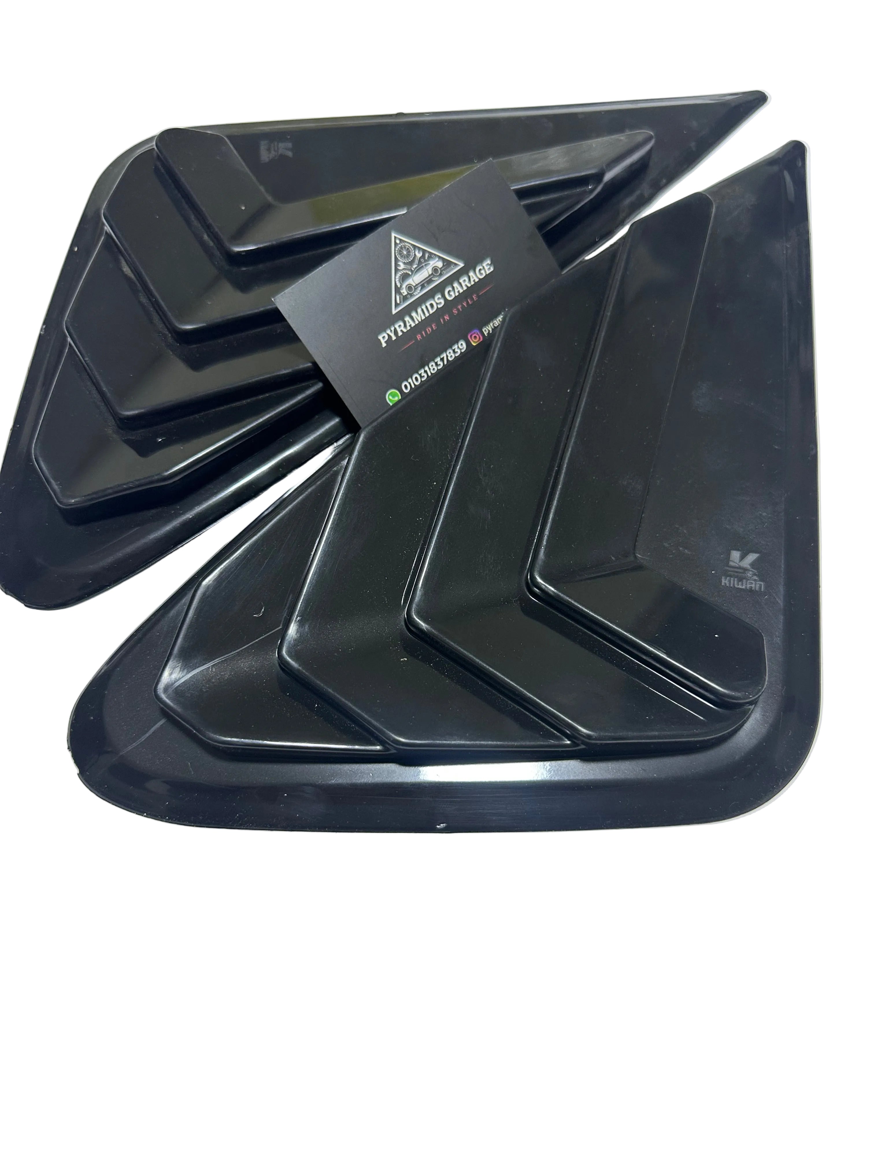 Huyndai Elantra HD Window Louver