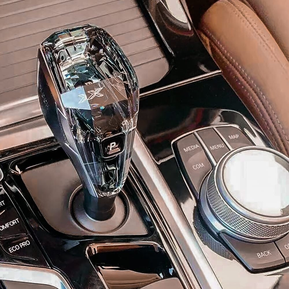 Crystal Gear Knob