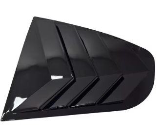 Skoda Octavia A5 Window Louver (Gloss Black)