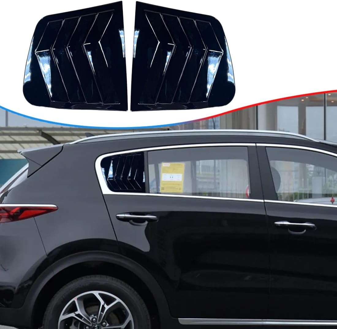 Kia Sportage Window Louver 2016-2019