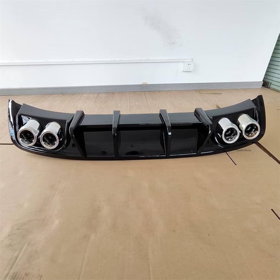 Seat Ibiza 2008-2016 Rear Diffuser