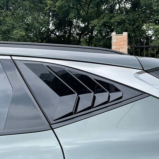 Hyundai Tucson Window Louver 2022-2024