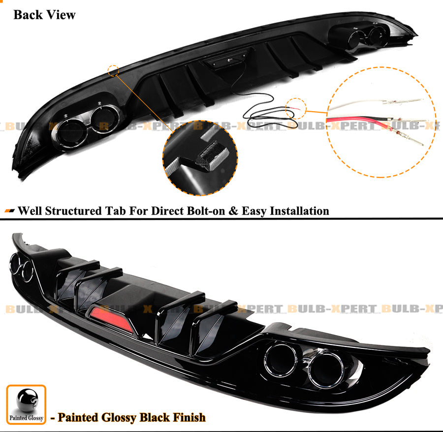 Hyundai Elantra AD Avante Rear Diffuser 2017-2020