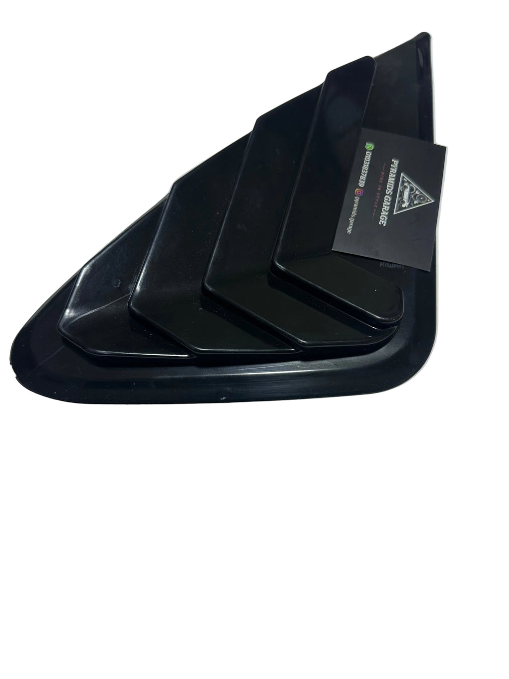 Huyndai Elantra HD Window Louver