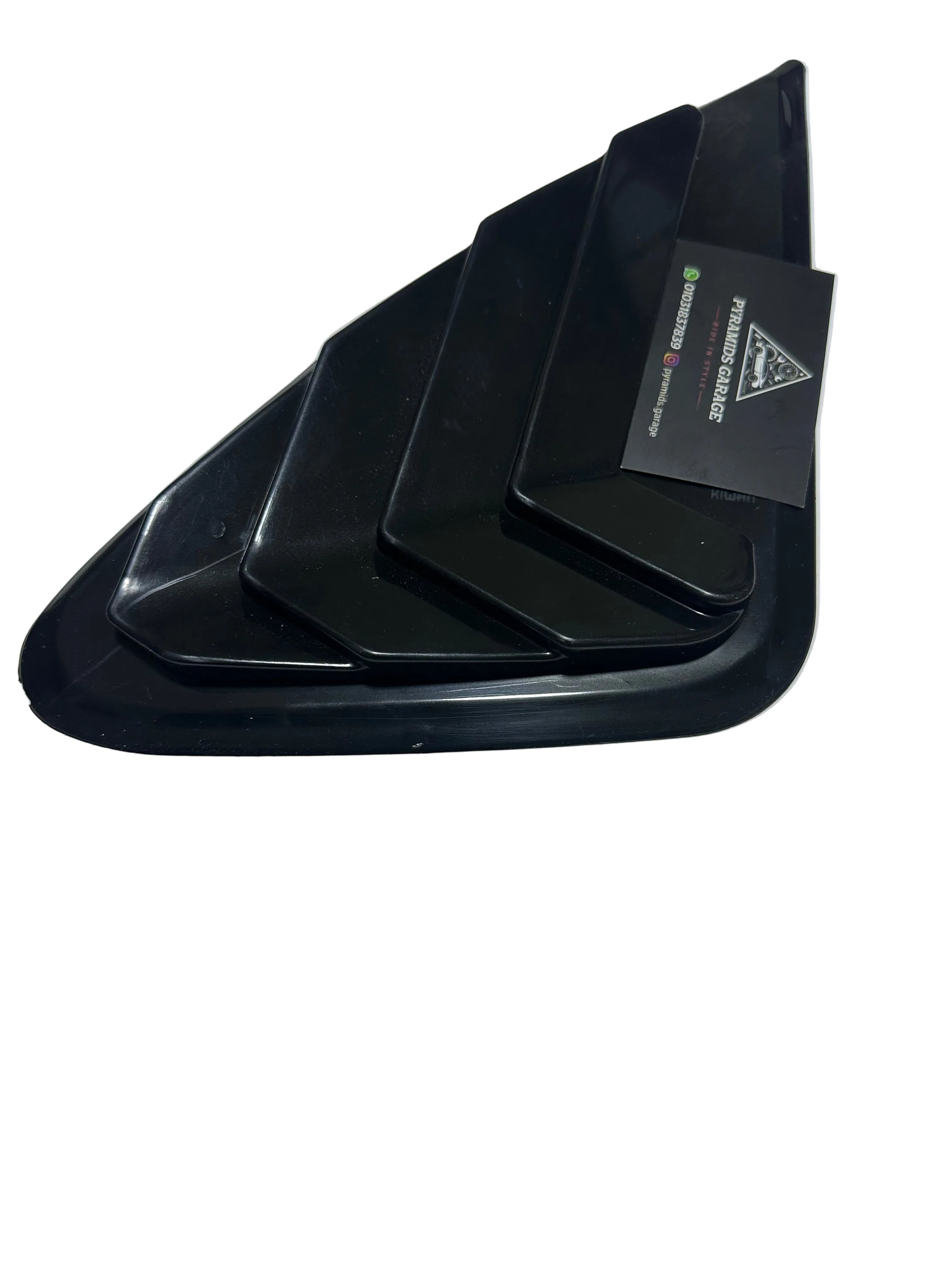 Huyndai Elantra HD Window Louver