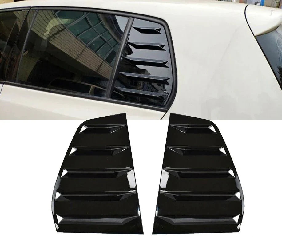 VW Golf 6 Window Louver 2009-2012