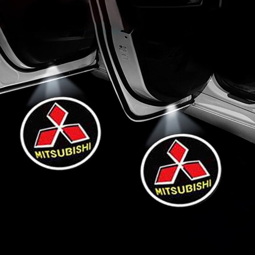 Mitsubishi Lancer Door Logo - Set of 2