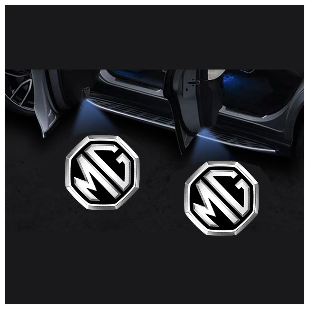 MG Door Logo - Set Of 2