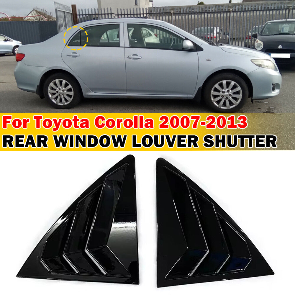 Toyota Corolla Window Louver 2007-2013