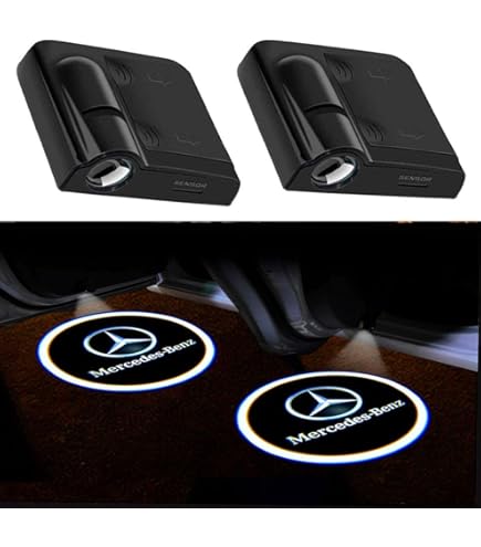 Mercedes Door Logo - Set Of 2