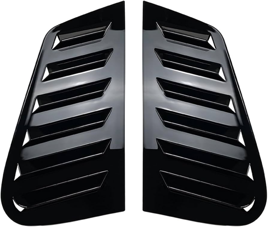 VW Golf 4 Window Louver ( Gloss Black)