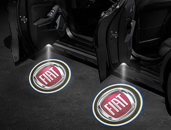 Fiat Door Logo - Set of 2