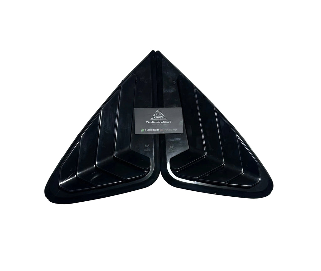 Huyndai Elantra HD Window Louver