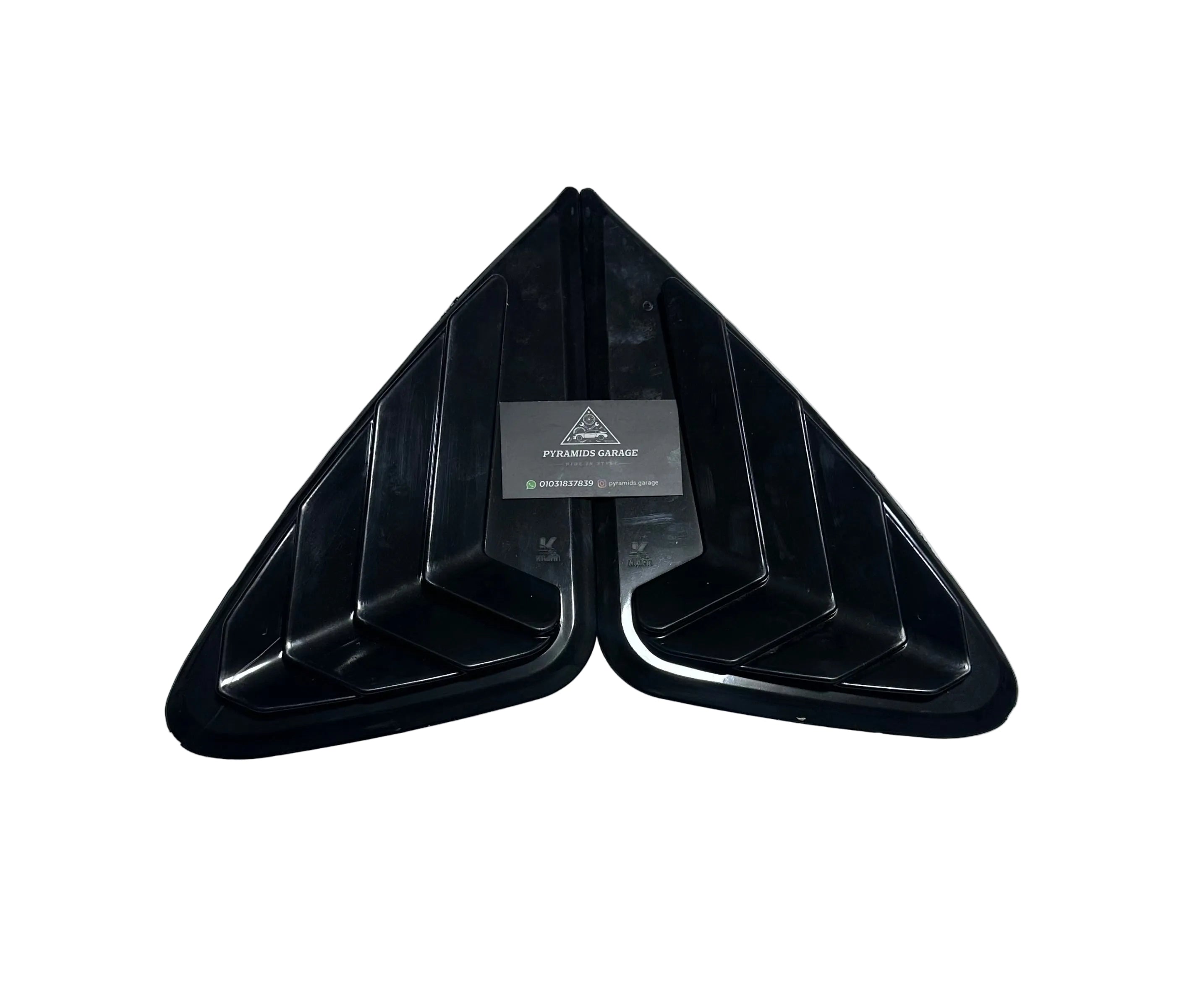 Huyndai Elantra HD Window Louver