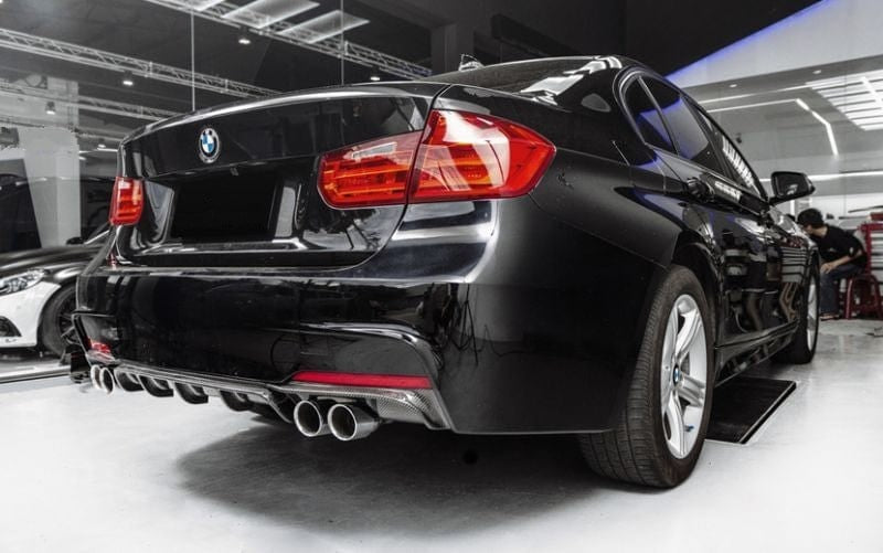 BMW F30 Rear Diffuser 2012-2019