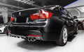 BMW F30 Rear Diffuser 2012-2019