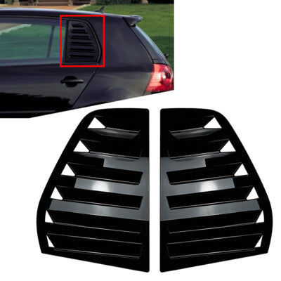 VW Golf 5 Window Louver