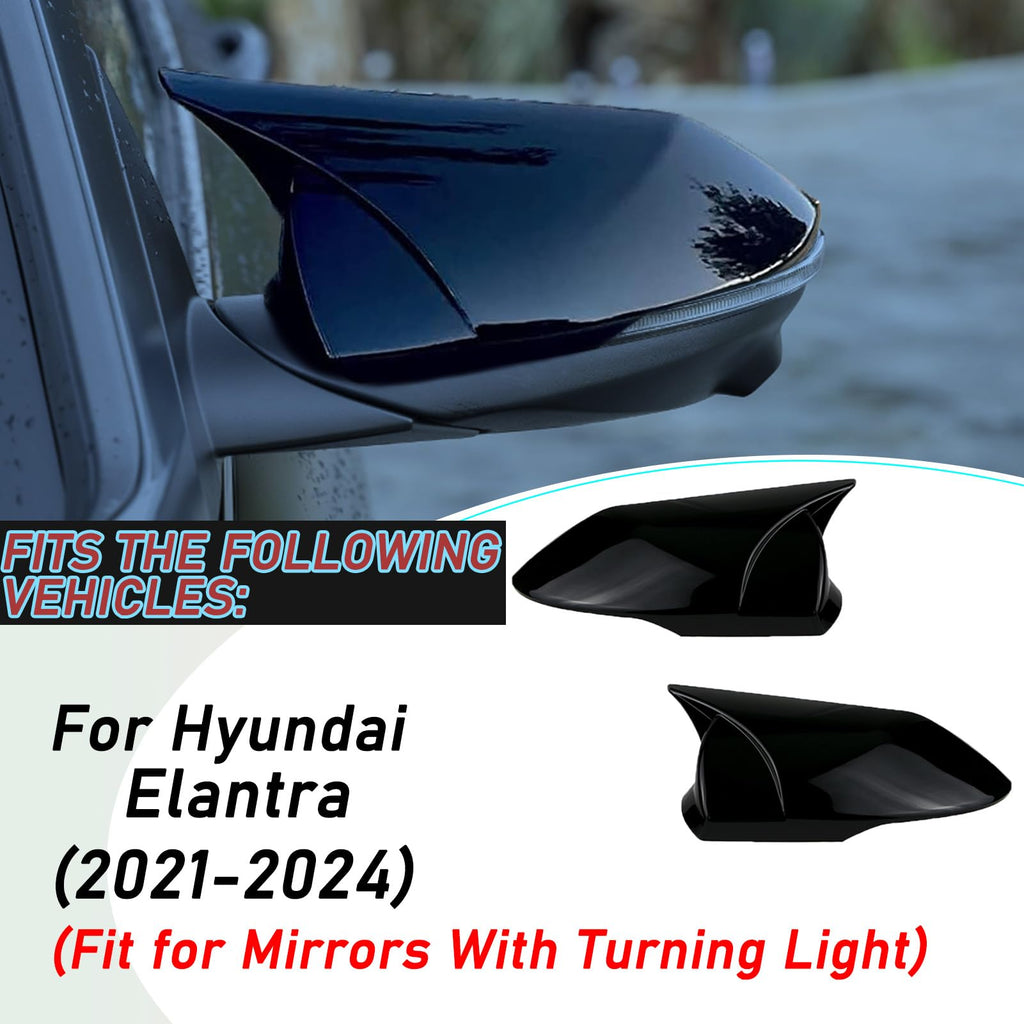 Hyundai Elantra CN7 Mirror Cover 2021-2024