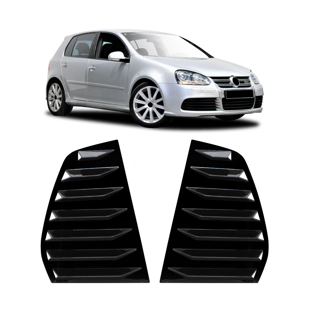 VW Golf 5 Window Louver