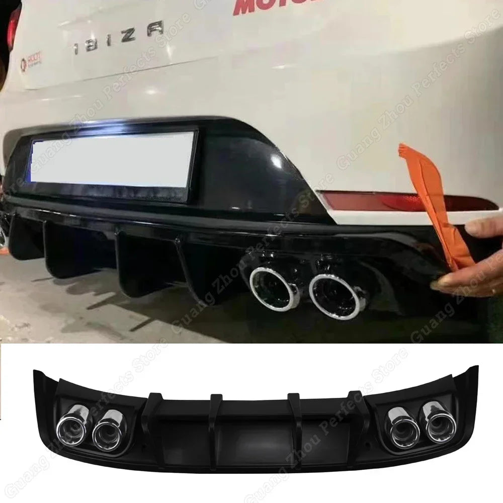 Seat Ibiza Rear Diffuser 2008-2016