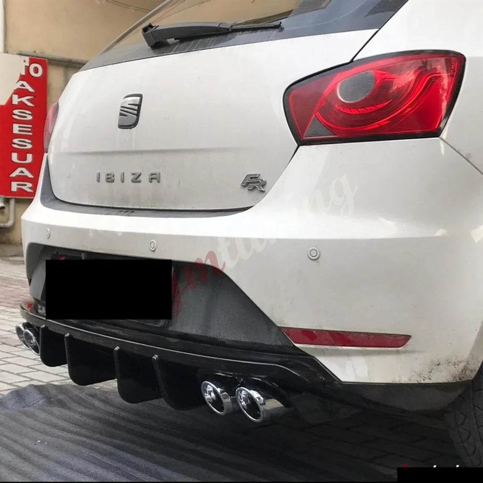Seat Ibiza Rear Diffuser 2008-2016