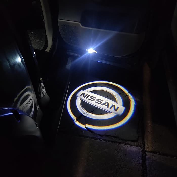 Nissan Door Logo - Set Of 2