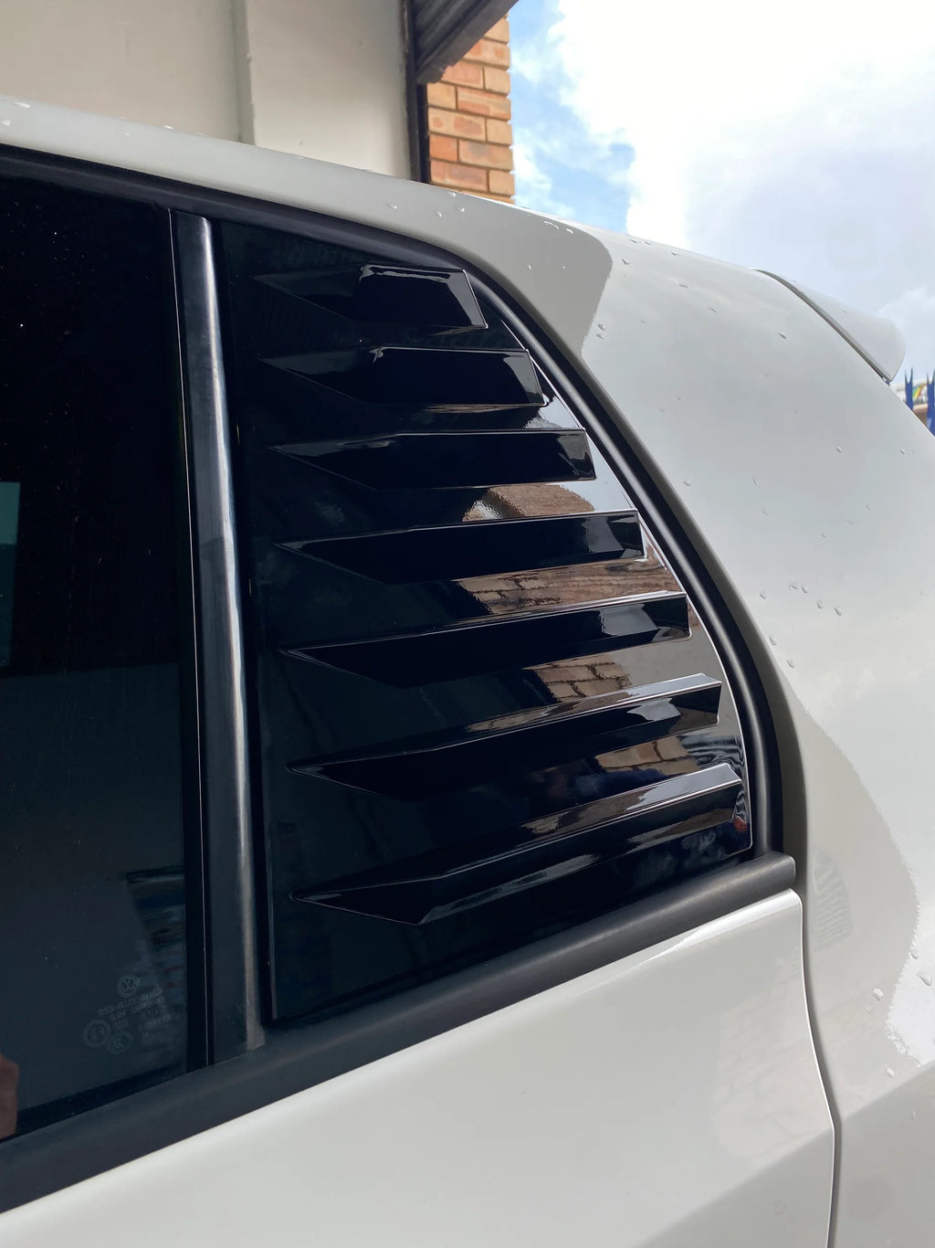 VW Golf 6 Window Louver 2009-2012
