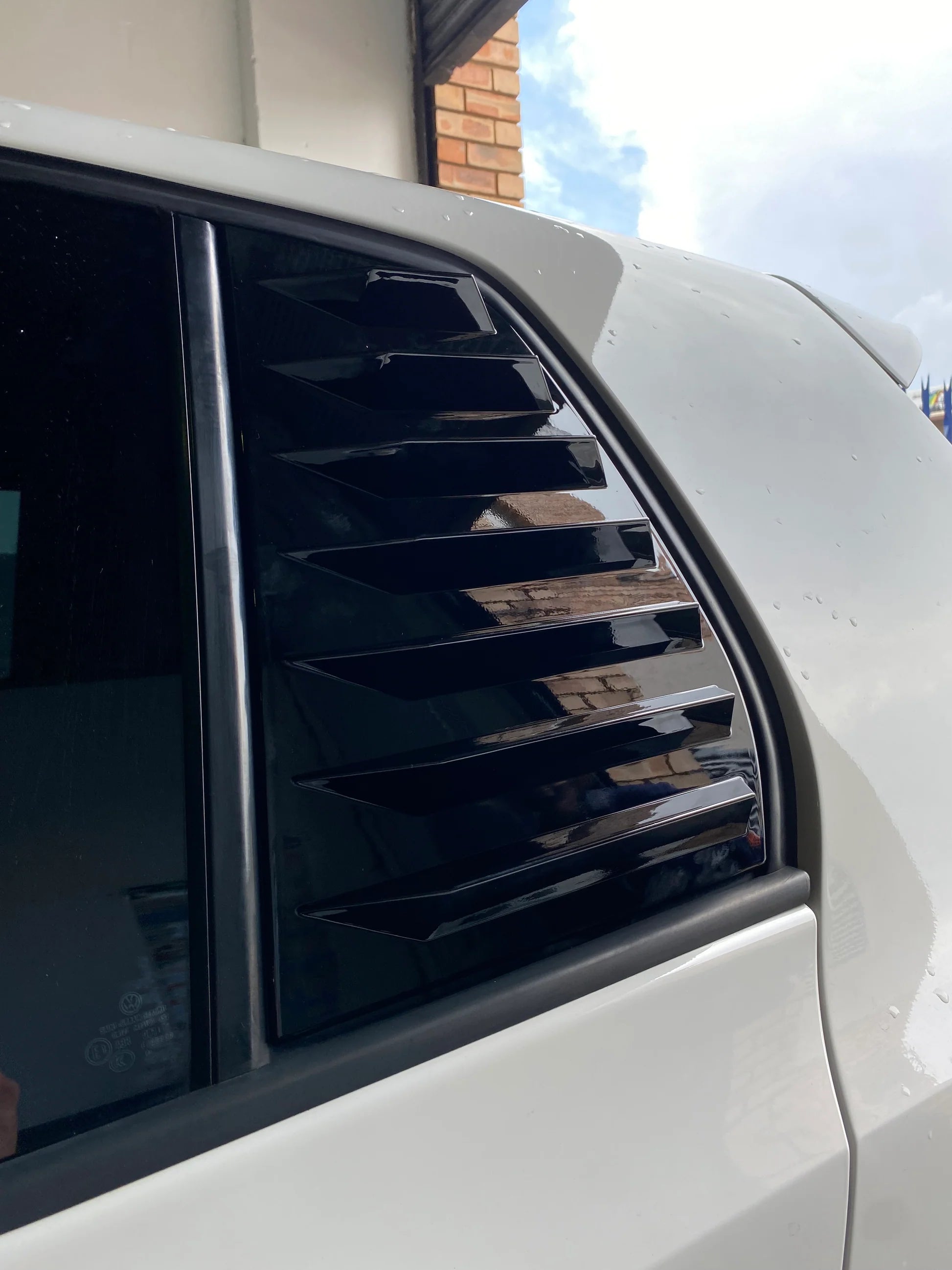 VW Golf 6 Window Louver 2009-2012