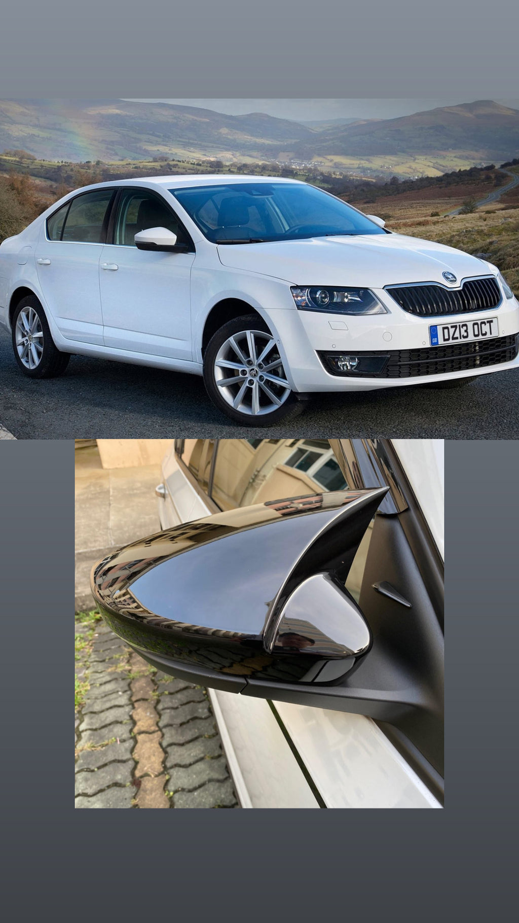 Skoda Octavia A7 Mirror Cover 2013-2019