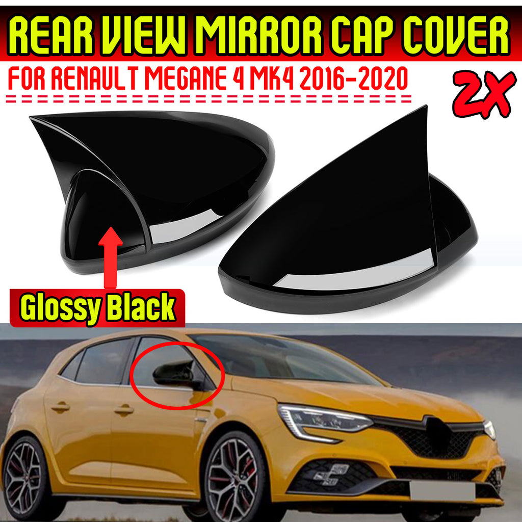 Renault Megane 4 Mirror Cover 2016-2020