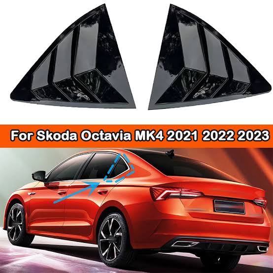 Skoda Octavia A8 Window Louver
