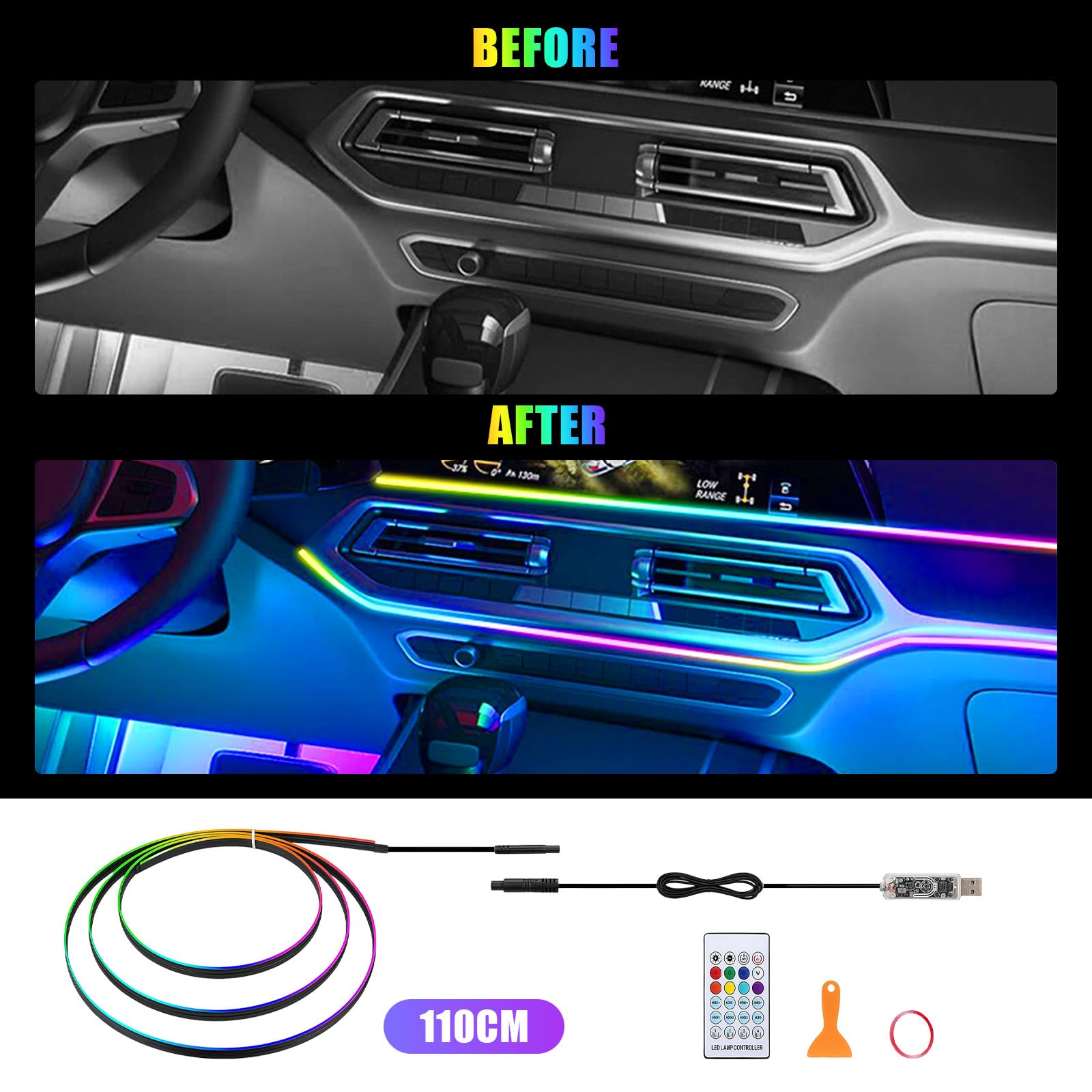 Dynamic Usb Ambient Light