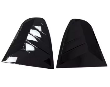 Skoda Octavia A5 Window Louver (Gloss Black)