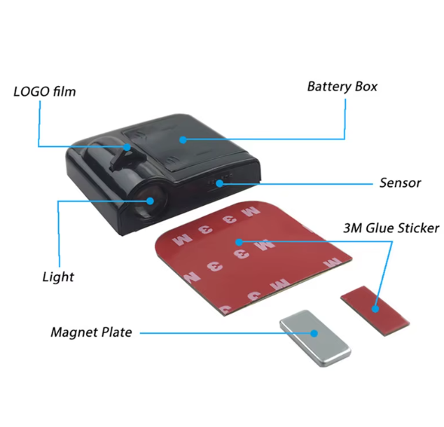 Opel Door Logo - Set Of 2