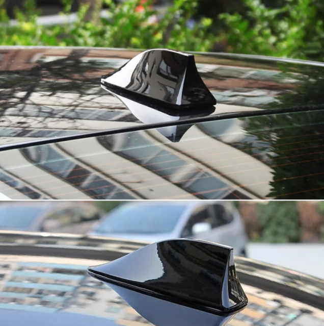 Shark Fin Antenna (Gloss Black)