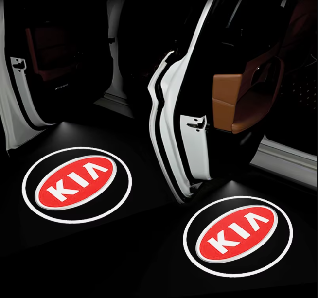 Kia Door Logo - Set Of 2