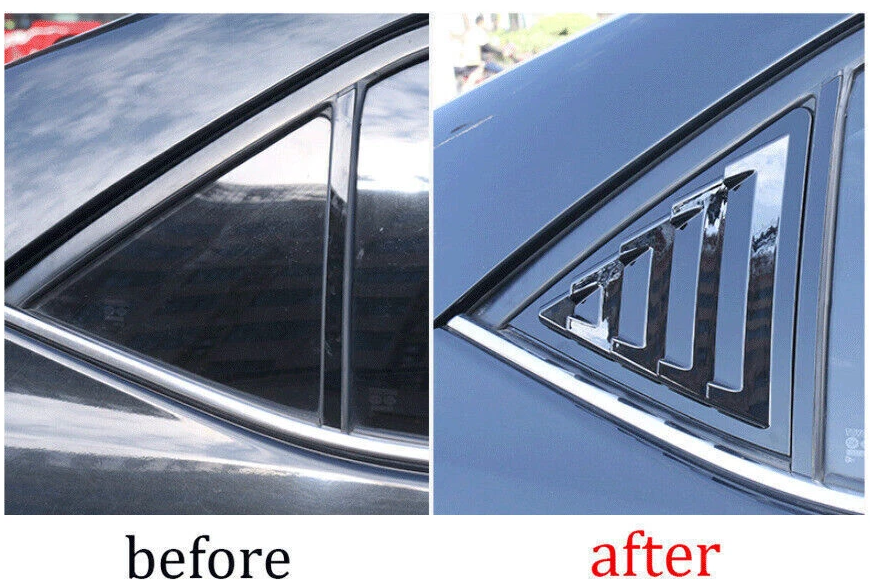 Toyota Corolla Window Louver 2014 - 2019