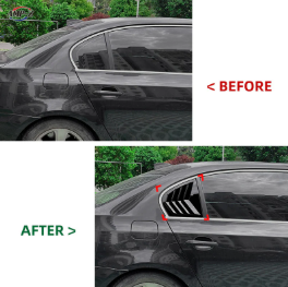 BMW E60 Window Louver 2004-2010