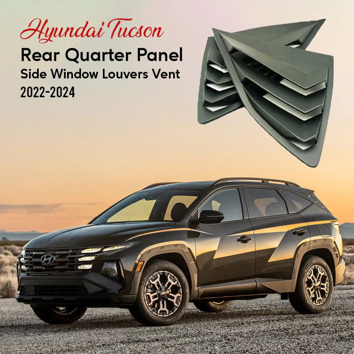 Hyundai Tucson Window Louver 2022-2024