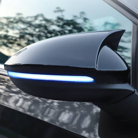 VW Golf 8 Mirror Cover 2020-2024