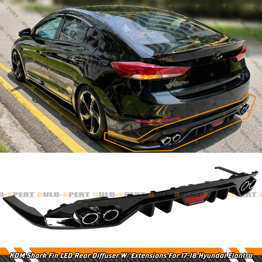 Hyundai Elantra AD Avante Rear Diffuser 2017-2020