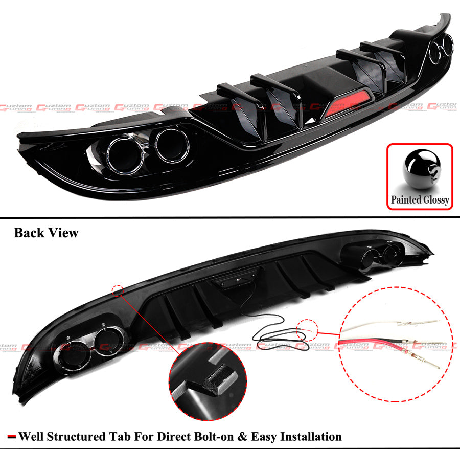 Hyundai Elantra AD Avante Rear Diffuser 2017-2020