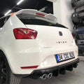 Seat Ibiza 2008-2016 Rear Diffuser