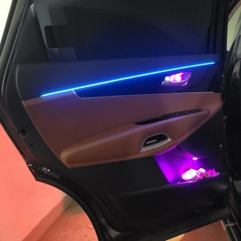 Ambient Light 18pcs Mobile Application Control