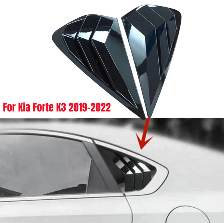 Kia forte Grand Cerato K3 Window Louver 2019-2024
