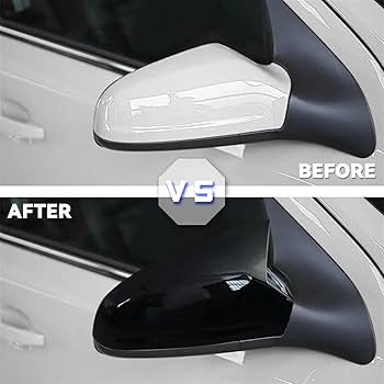 Opel Astra G mirror cover