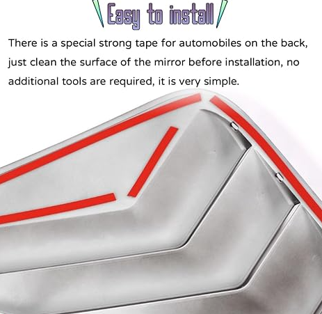 Hyundai Tucson Window Louver 2015-2020