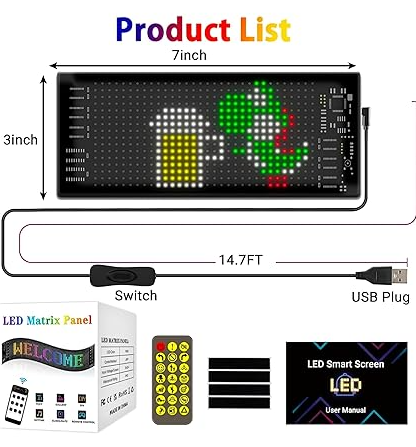Car Led Display - Small