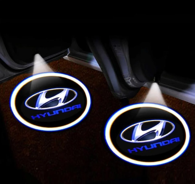 Hyundai Door Logo - Set Of 2